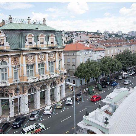Stylish - Centre Apartment Theatre View Rijeka Zewnętrze zdjęcie