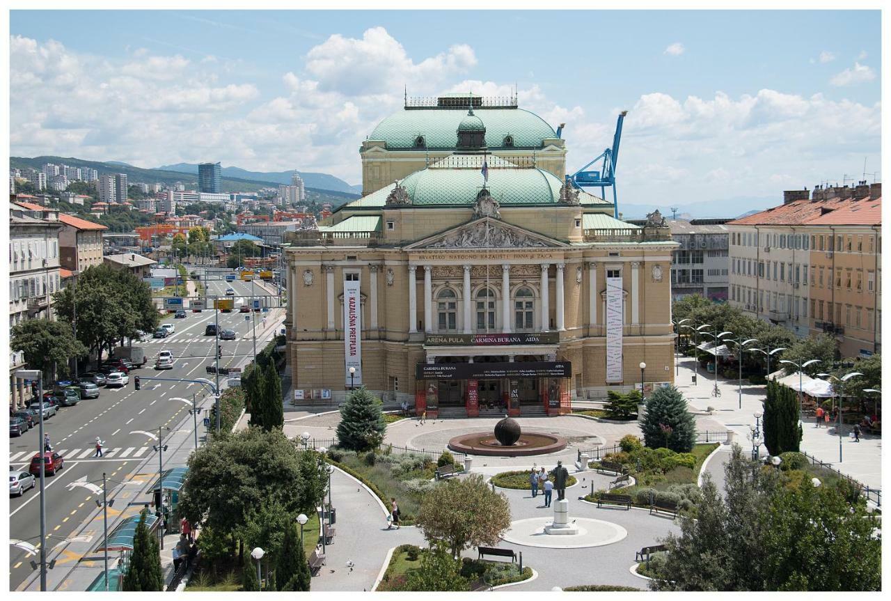 Stylish - Centre Apartment Theatre View Rijeka Zewnętrze zdjęcie