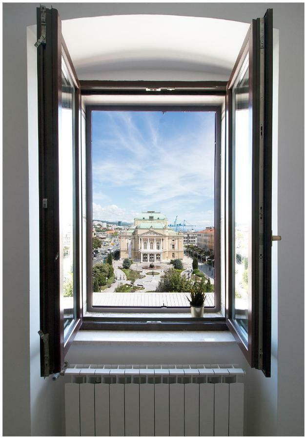 Stylish - Centre Apartment Theatre View Rijeka Zewnętrze zdjęcie